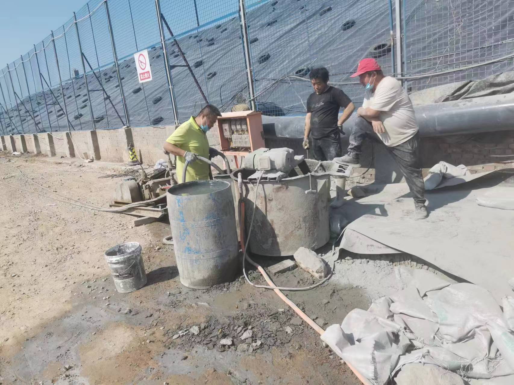 濂溪袖阀管注浆