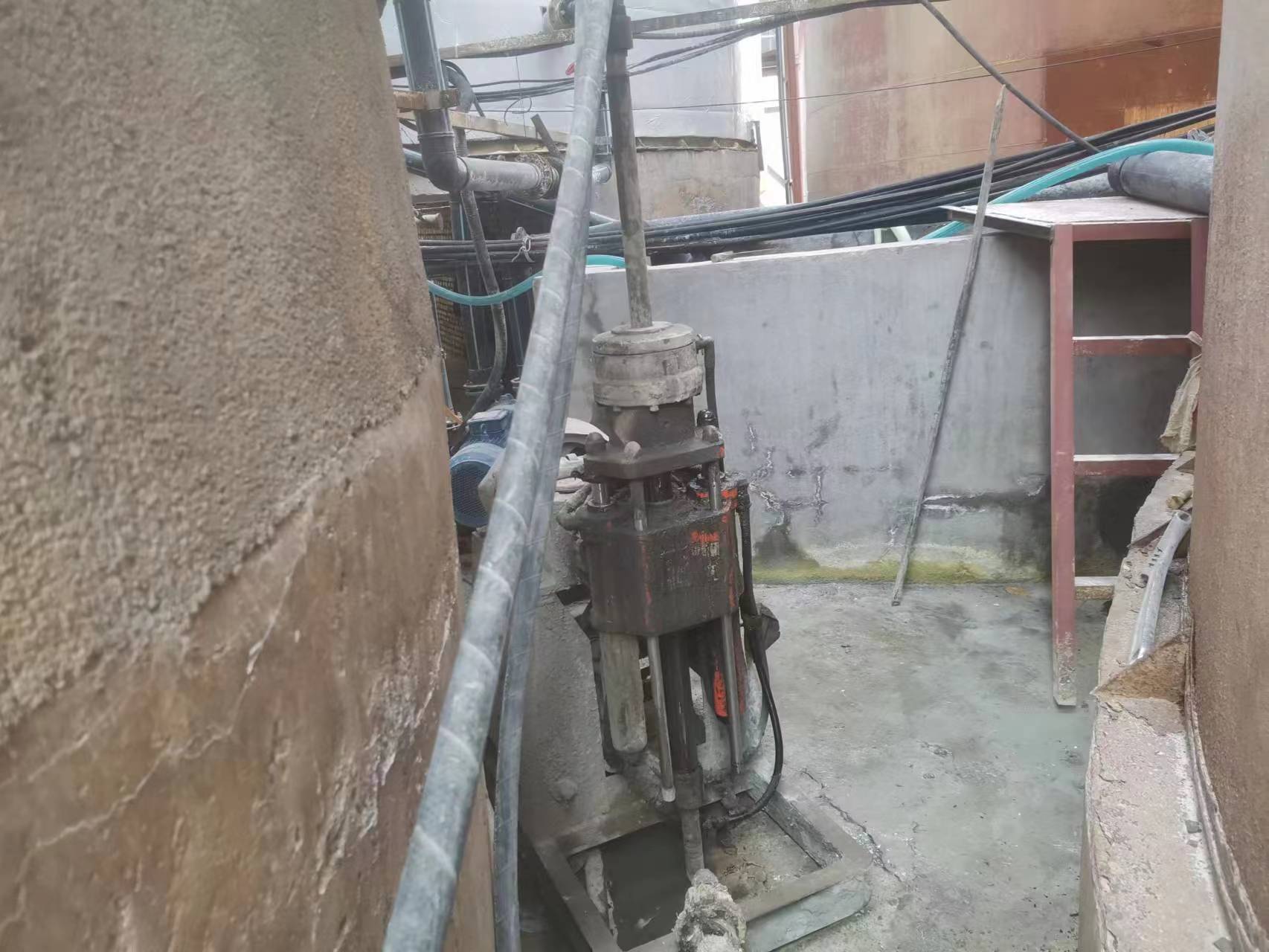 濂溪房屋下沉注浆